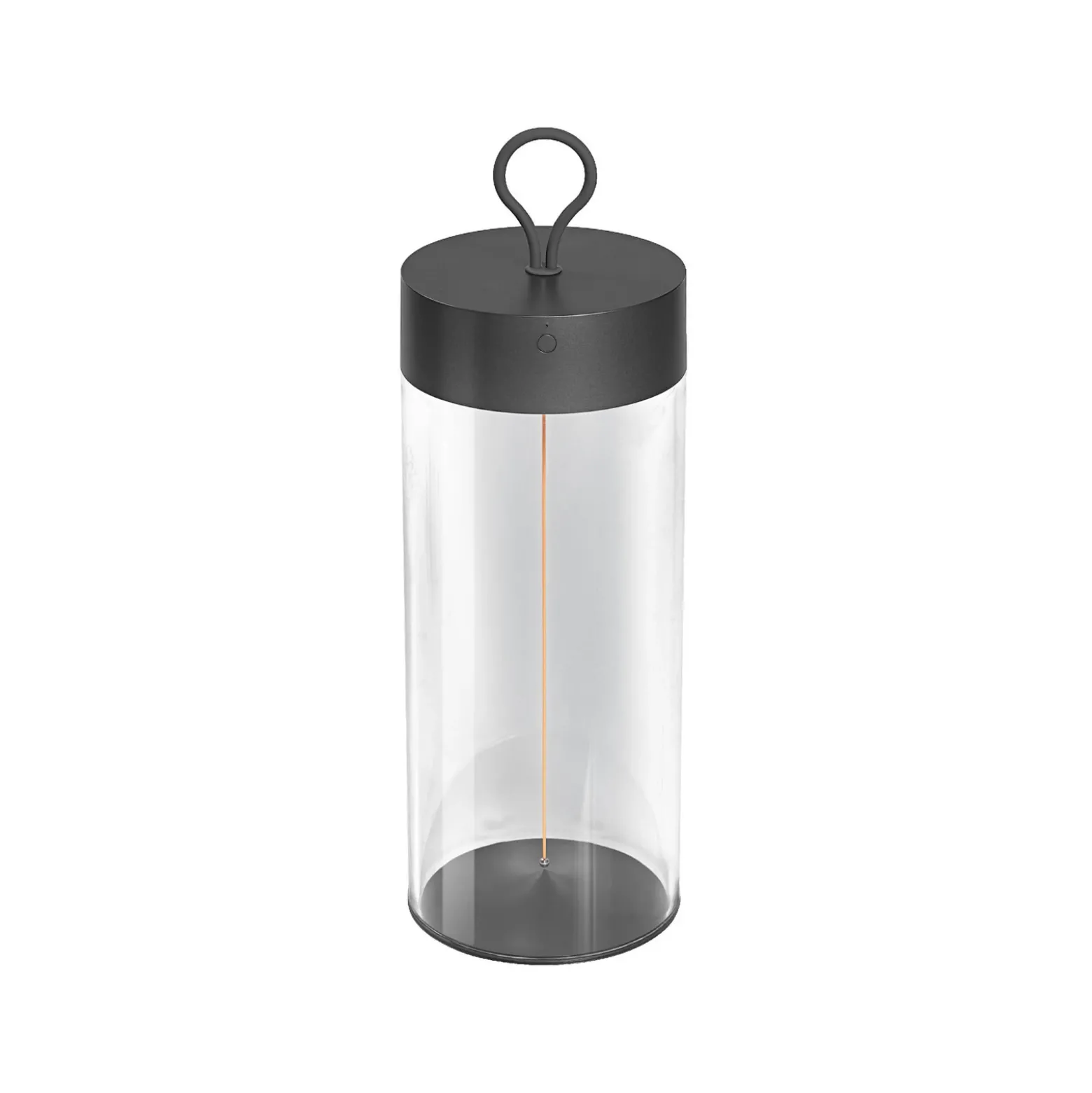 Lámpara de mesa recargable LED DECOR FILAMENT de OSRAM, gris oscuro, 32 cm