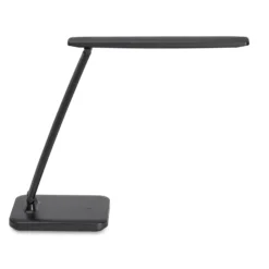 Lámpara de mesa recargable MAULsally, negra, CCT, atenuable, altura 34 cm