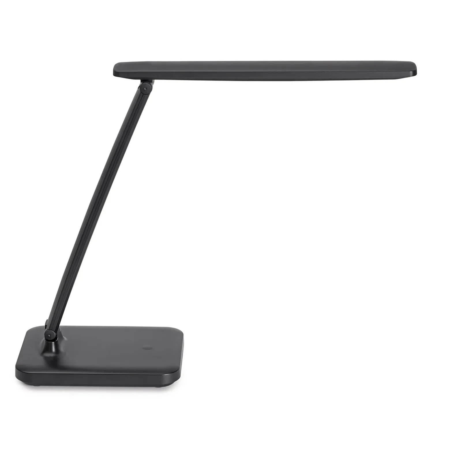 Lámpara de mesa recargable MAULsally, negra, CCT, atenuable, altura 34 cm