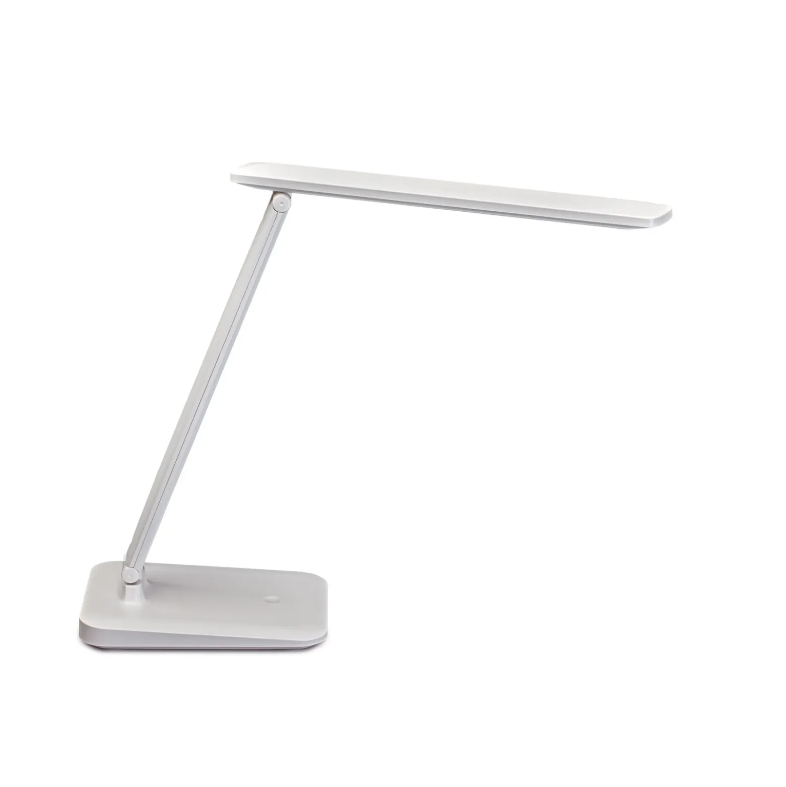 Lámpara de mesa recargable MAULsally, blanca, CCT, atenuable, altura 34 cm
