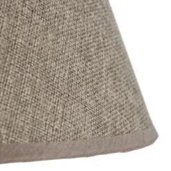 Lámpara de mesa Sfera, altura 53 cm, cemento/gris