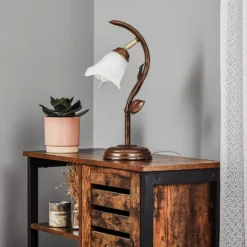 Lámpara de mesa Siena, diseño florentino, altura 40 cm