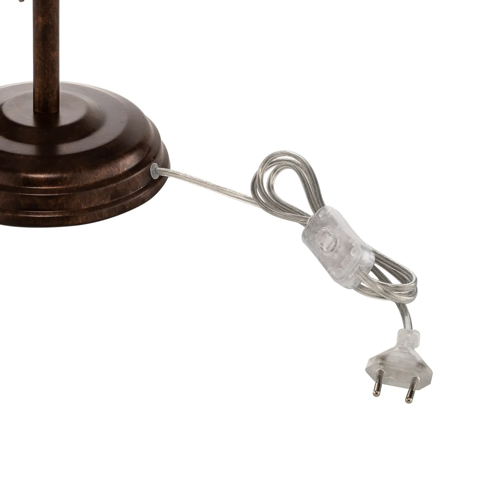 Lámpara de mesa Siena, diseño florentino, altura 40 cm