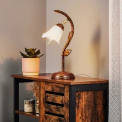 Lámpara de mesa Siena, diseño florentino, altura 40 cm