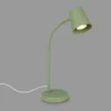 Lámpara de mesa Skriva, portalámpara GU10, verde lima