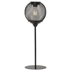 Lámpara de mesa solar LED Sunlight con malla