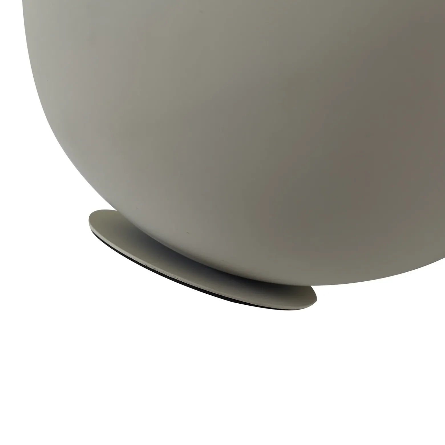 Lámpara de mesa Solomia de Lindby, beige, hierro, Ø 20 cm