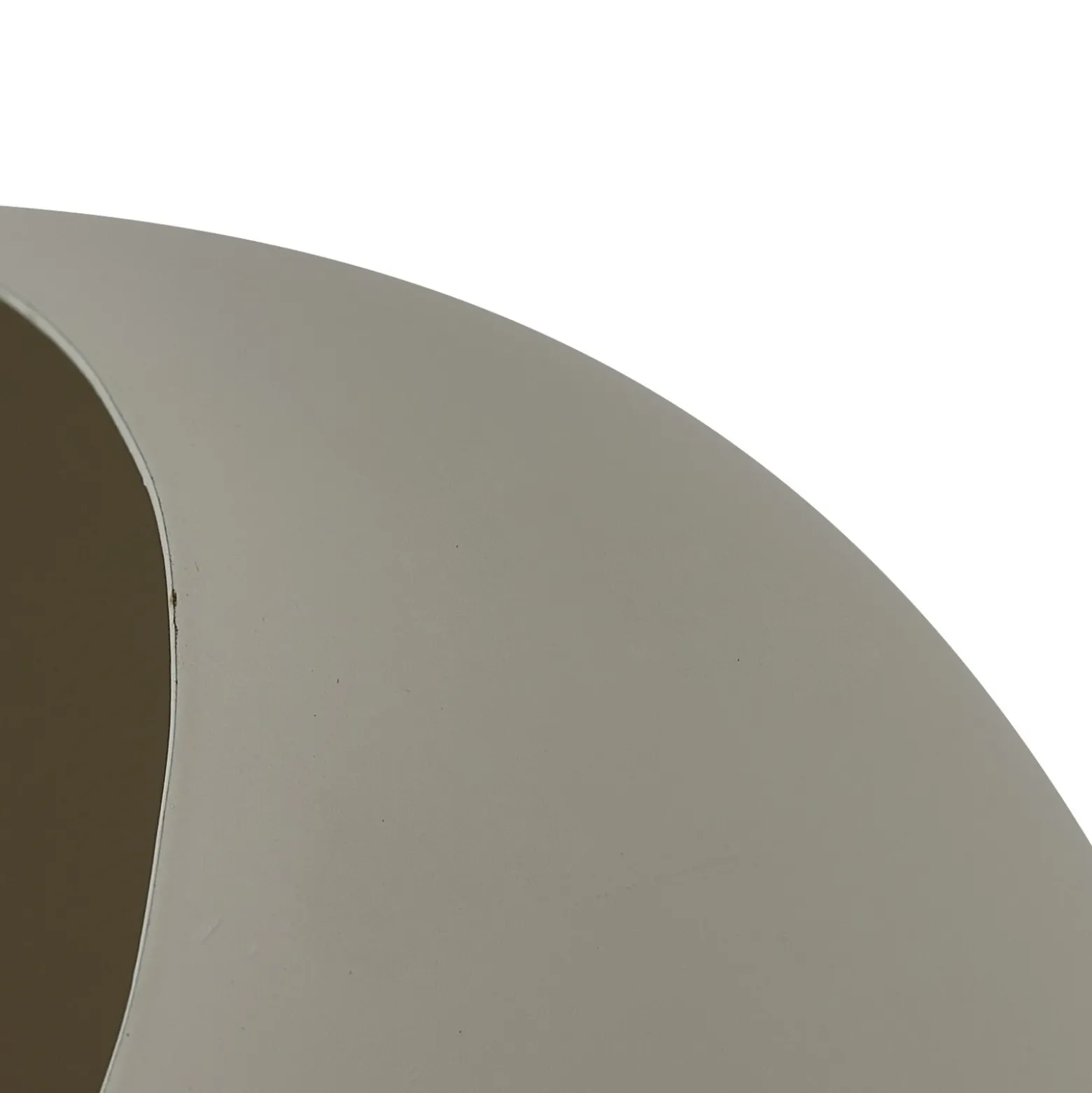 Lámpara de mesa Solomia de Lindby, beige, hierro, Ø 20 cm
