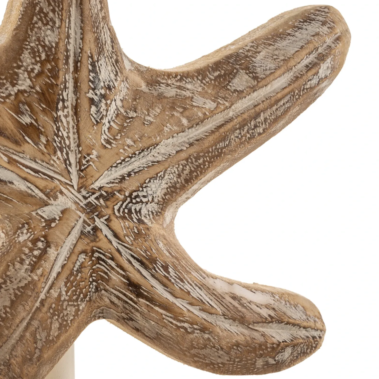 Lámpara de mesa Stellina, pantalla de tela, decoración estrella de mar