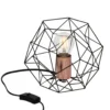 Lámpara de mesa Synergy con diseño interesante