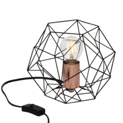 Lámpara de mesa Synergy con diseño interesante