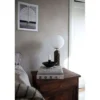 Lámpara de mesa Torrano de Globen Lighting, marrón, altura 53 cm