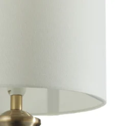 Lámpara de mesa Touch 2750, latón antiguo