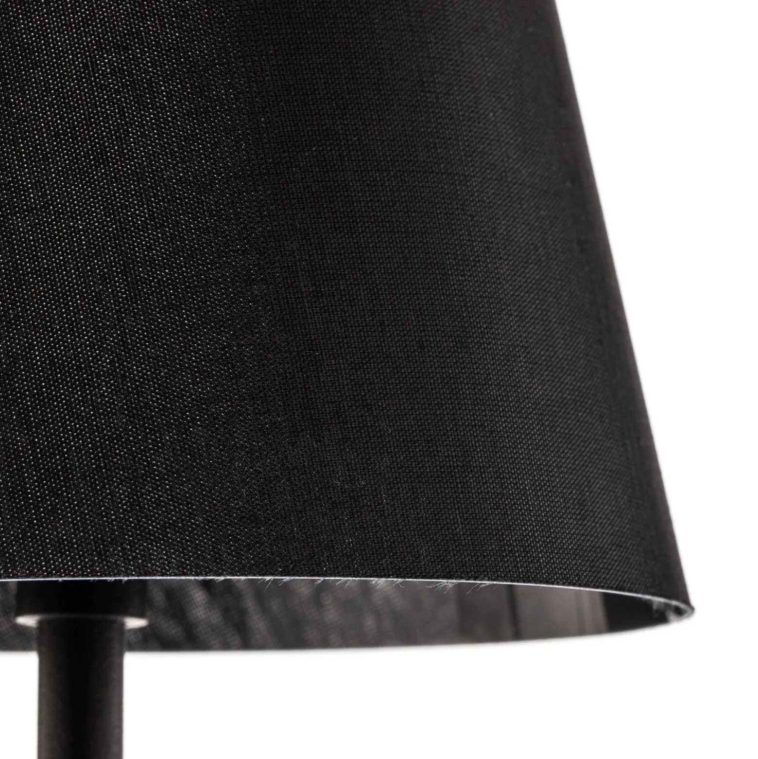 Lámpara de mesa Trifle, negro