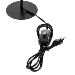 Lámpara de mesa Trifle, negro