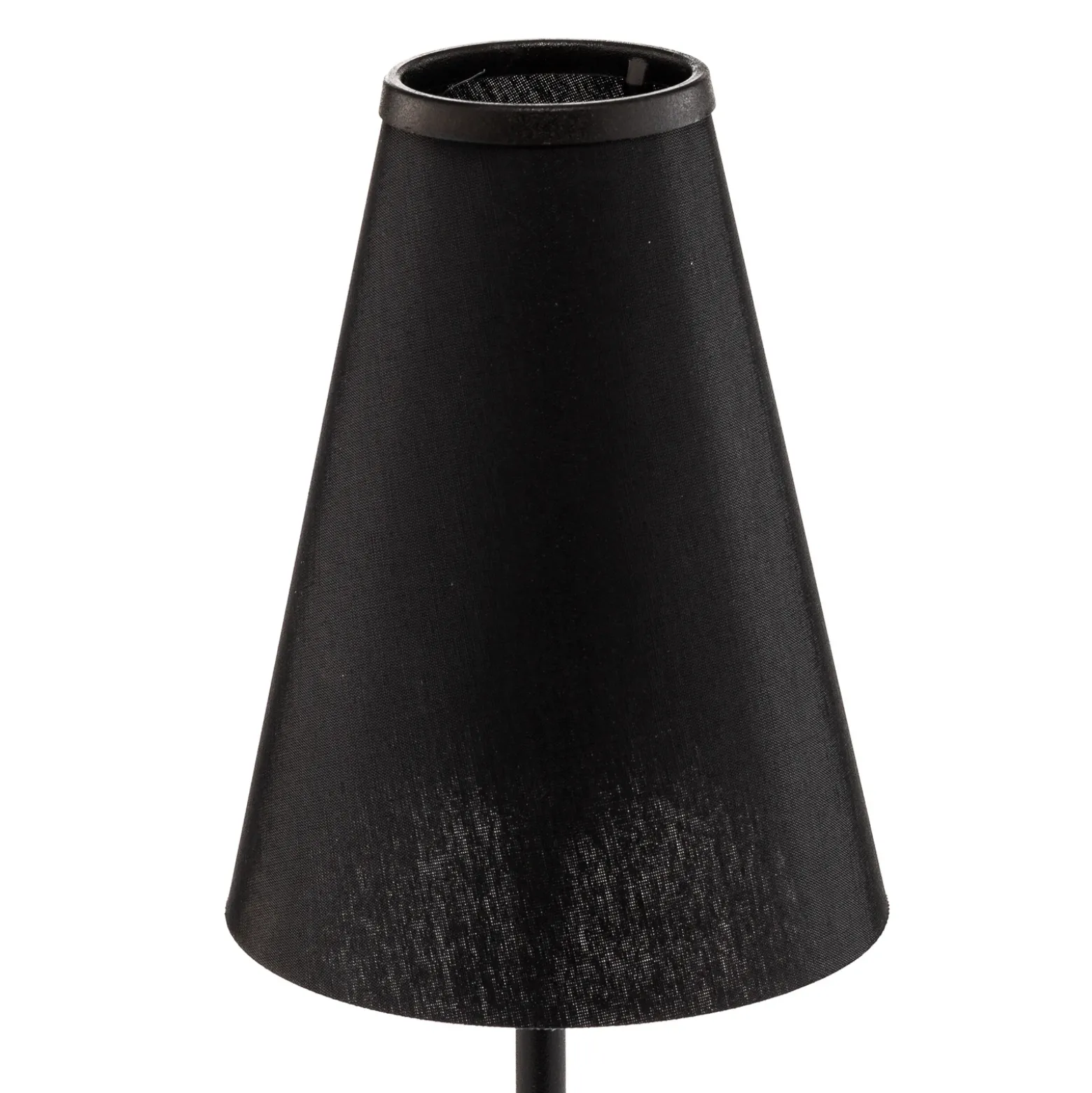 Lámpara de mesa Trifle, negro