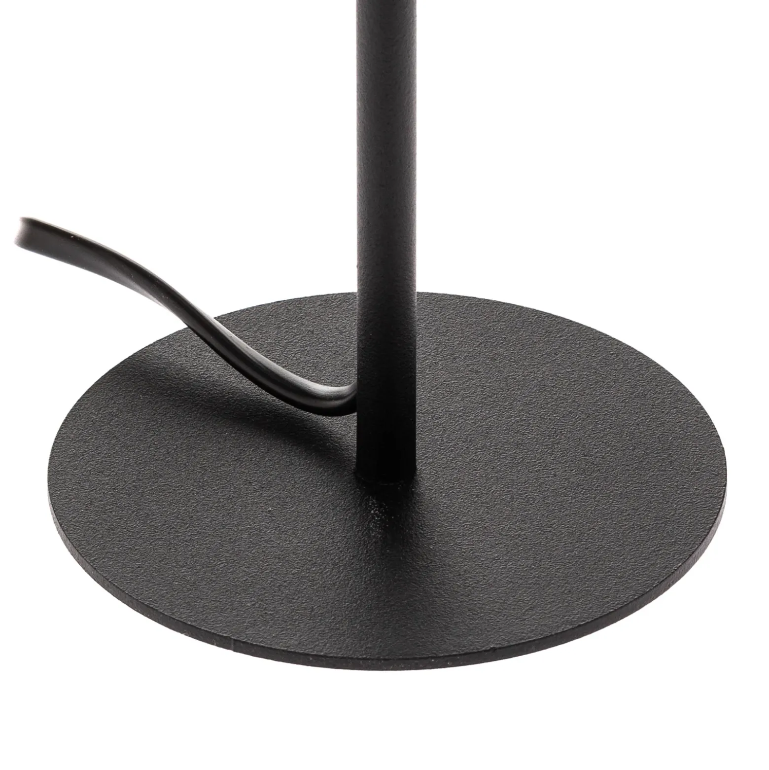 Lámpara de mesa Trifle, negro