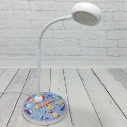 Lámpara de mesa Vehículos con brazo flexible