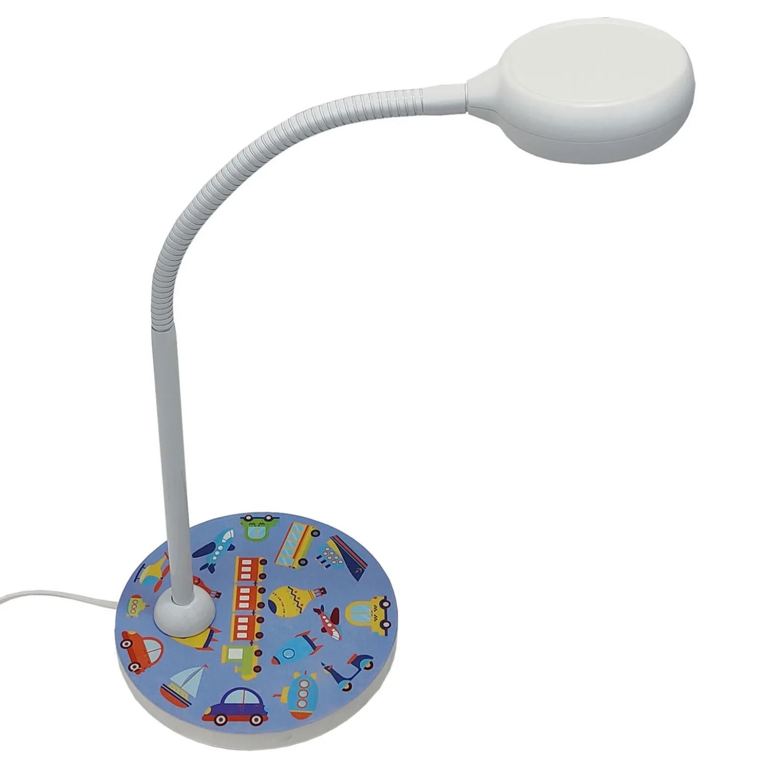 Lámpara de mesa Vehículos con brazo flexible