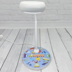 Lámpara de mesa Vehículos con brazo flexible