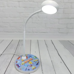 Lámpara de mesa Vehículos con brazo flexible
