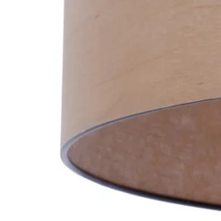 Lámpara de mesa Veneer, color aliso, Ø 25 cm