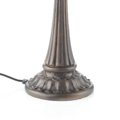Lámpara de mesa Waterlily de estilo Tiffany