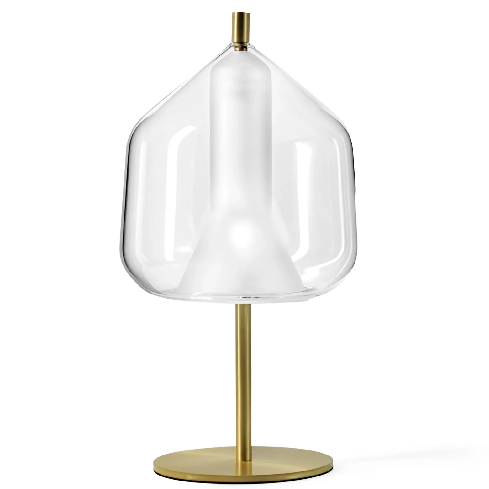 Lámpara de mesa X-Ray, pantalla 18 cm alto, claro