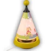 Lámpara de mesa y lámpara nocturna Carrousel Rainbow Rabbit