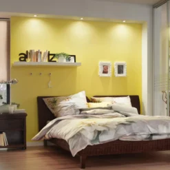Lámpara de mueble empotrable LED FR 55, gris, plástico, juego de 3