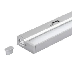 Lámpara de mueble LED Conero DIM Euroconector 40cm gris