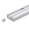 Lámpara de mueble LED Conero DIM Euroconector 90cm gris