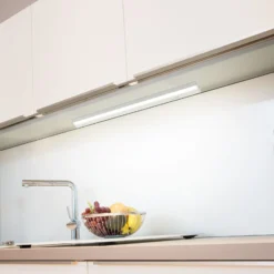 Lámpara de mueble LED Conero DIM Euroconector 90cm gris