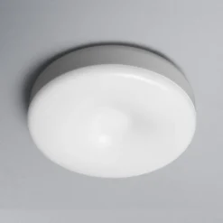 Lámpara de mueble LED DOT-IT de OSRAM, 1,8 cm, blanco, regulador táctil