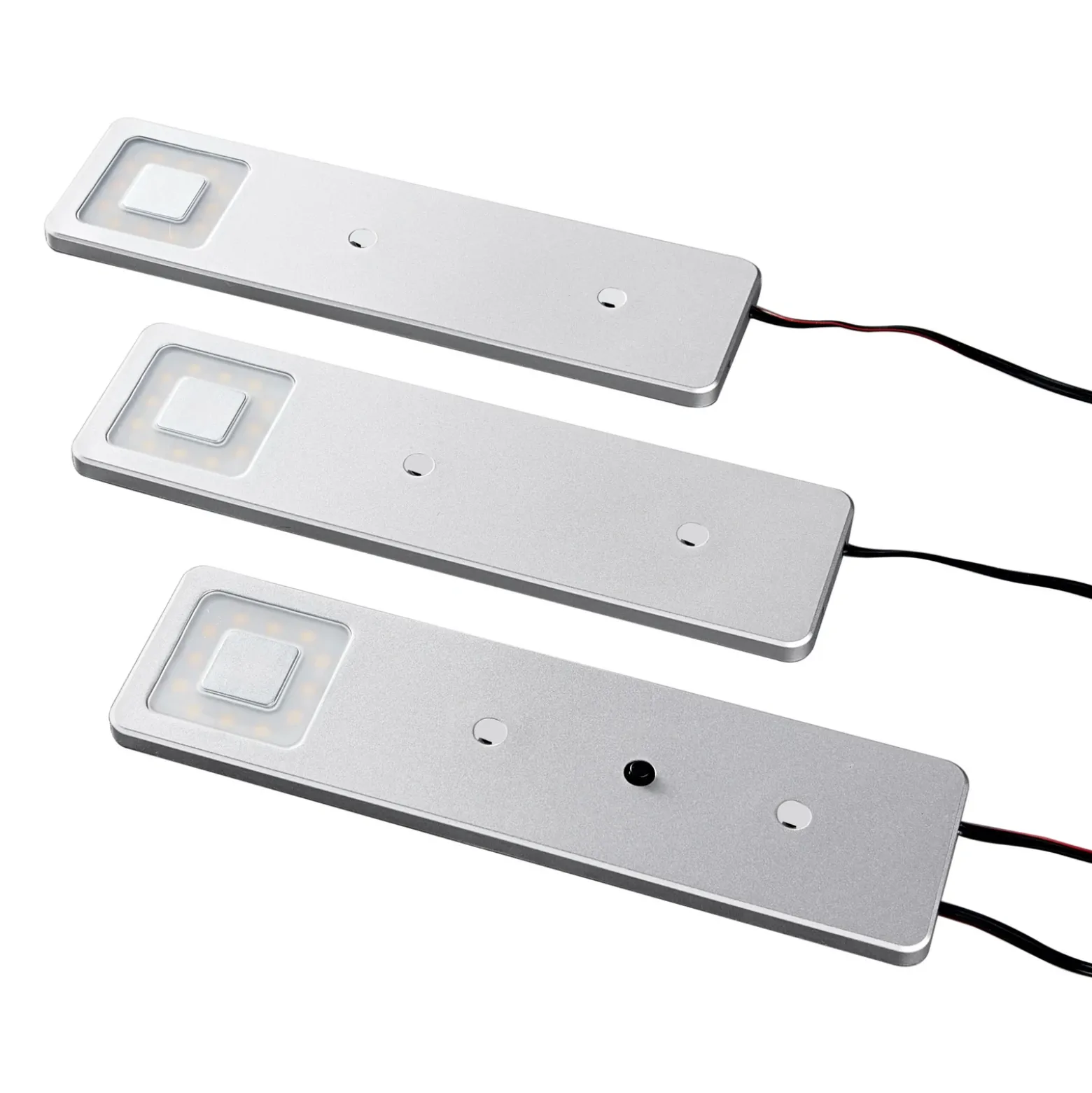 Lámpara de mueble LED Imola, set 3 ud