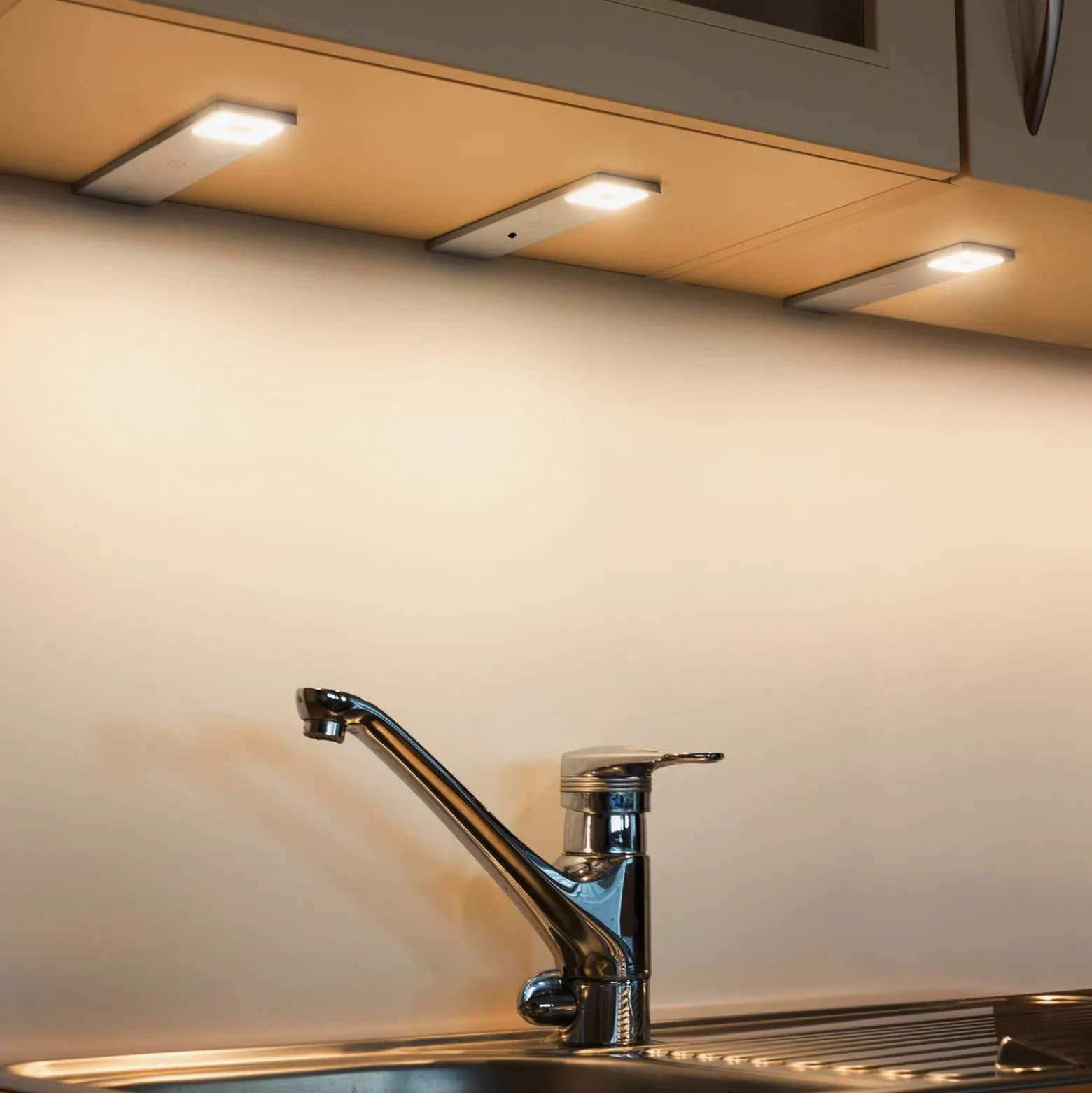Lámpara de mueble LED Imola, set 3 ud