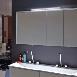 Lámpara de mueble LED Lugano 3.000 K, 90 cm