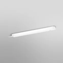 Lámpara de mueble LED OSRAM Linear Turn connect blanca 55 cm CCT atenuable