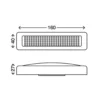 Lámpara de mueble LED Pusi, a pilas
