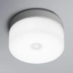Lámpara de mueble LED recargable DOT-IT de OSRAM, 3,5 cm, blanca, regulador