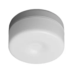 Lámpara de mueble LED recargable DOT-IT de OSRAM, 3,5 cm, blanca, regulador