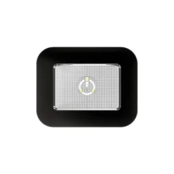 Lámpara de mueble Mobina Push 10 con batería negro