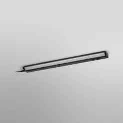 Lámpara de mueble OSRAM Linear Turn connect negra 55 cm CCT atenuable