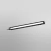 Lámpara de mueble OSRAM Linear Turn connect negra 55 cm CCT atenuable