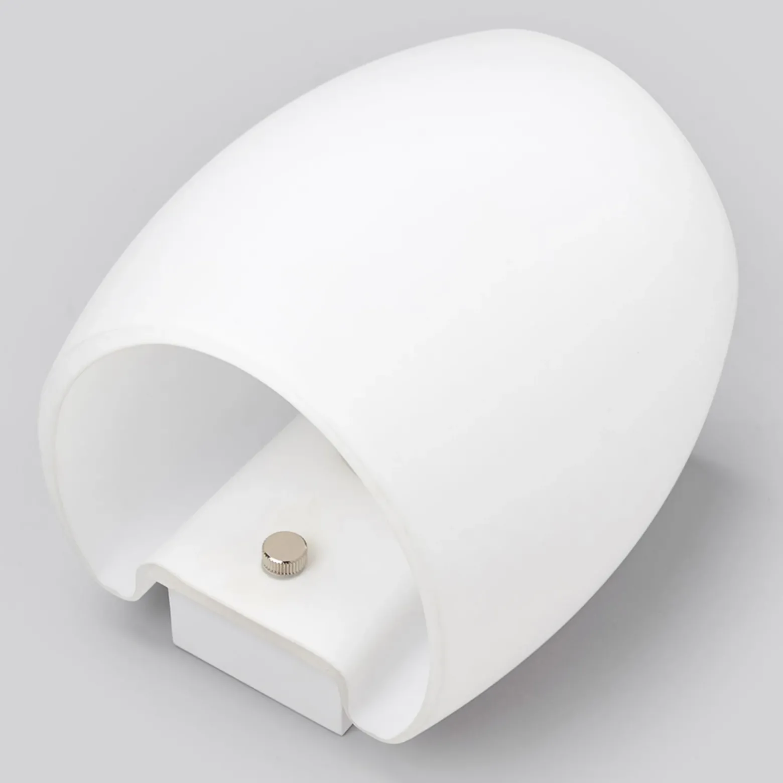 Lámpara de pared de vidrio Lusine