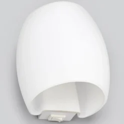 Lámpara de pared de vidrio Lusine