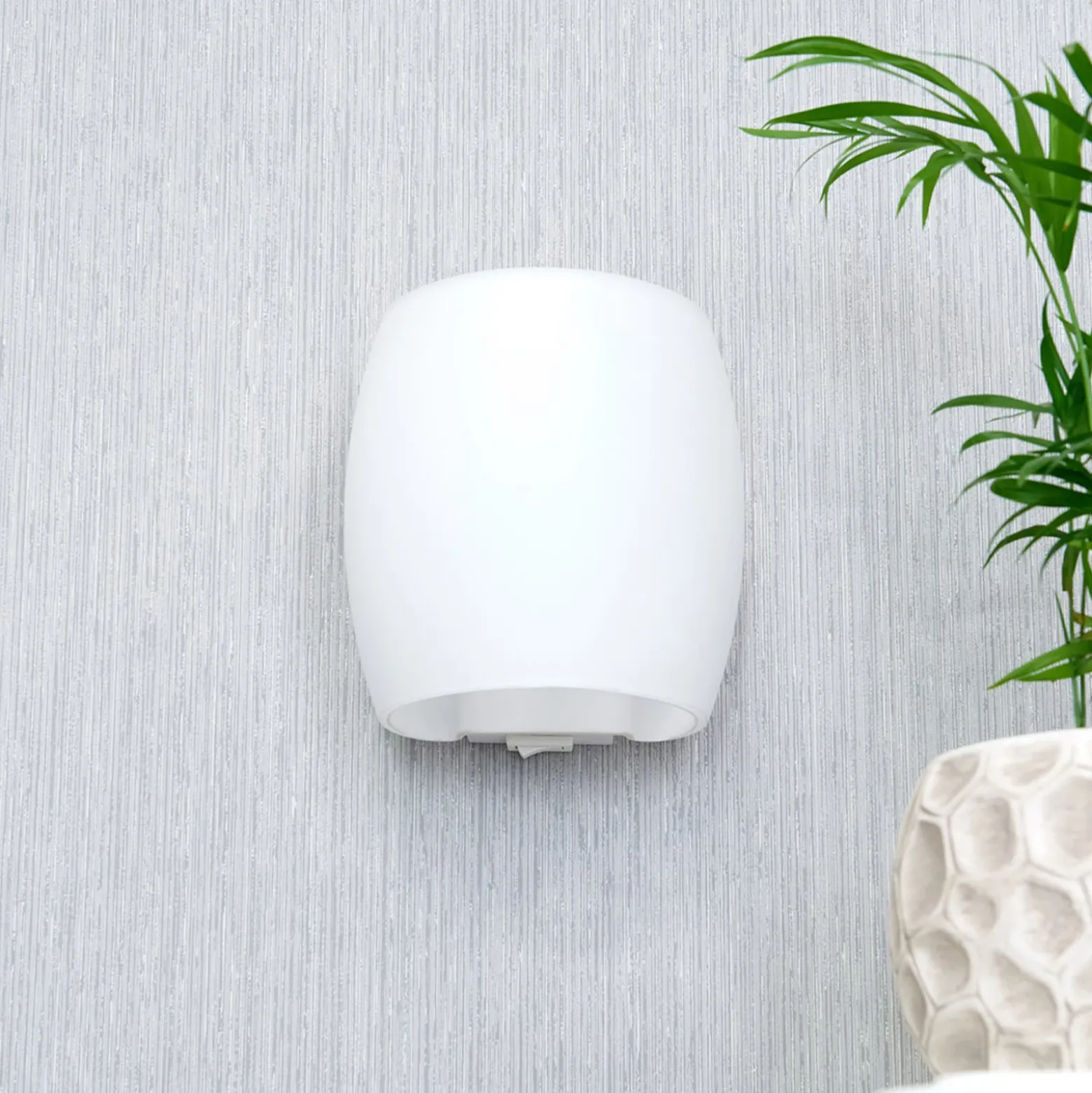 Lámpara de pared de vidrio Lusine