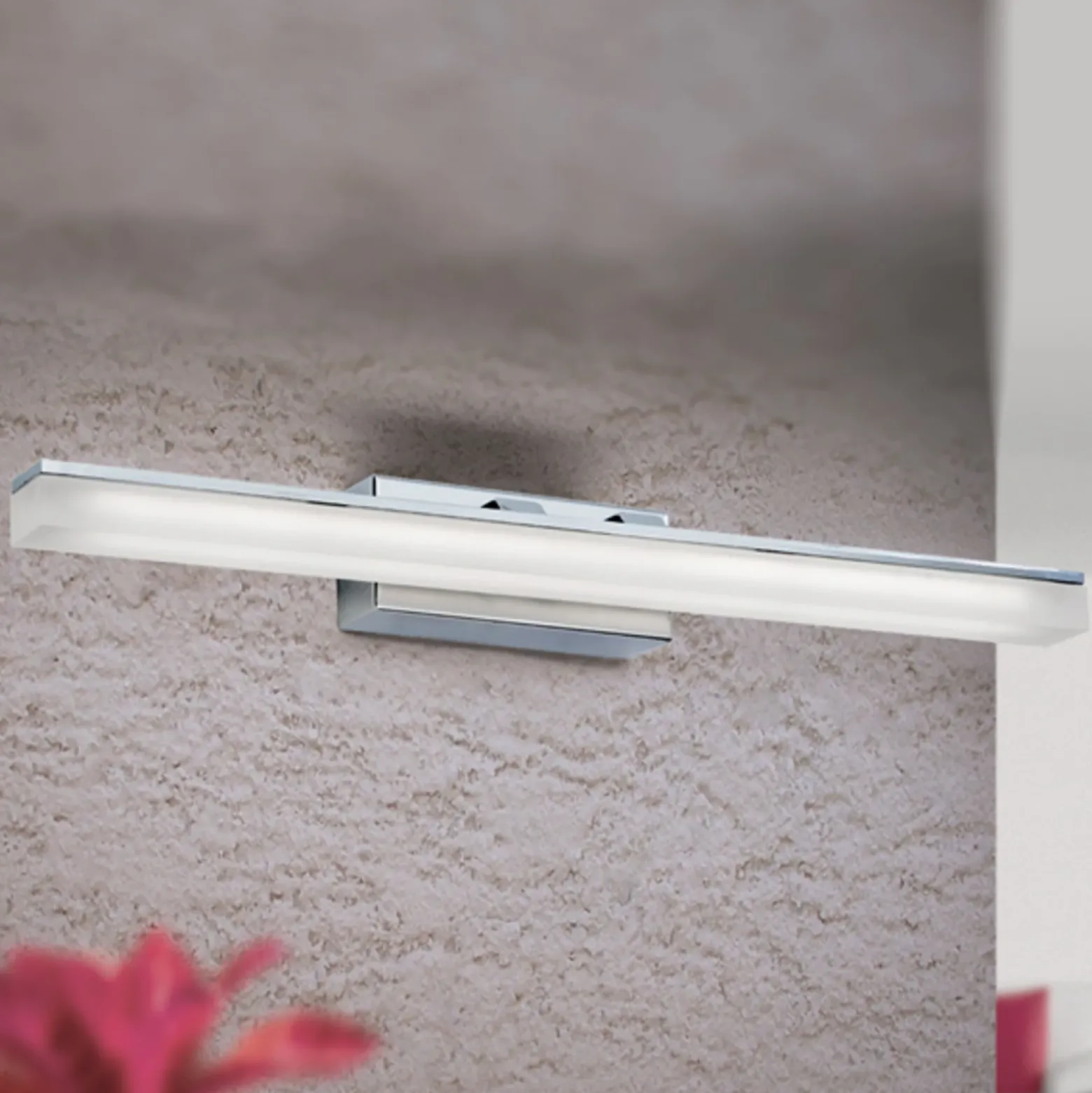 Lámpara de pared LED Alexander IP44, 46 cm