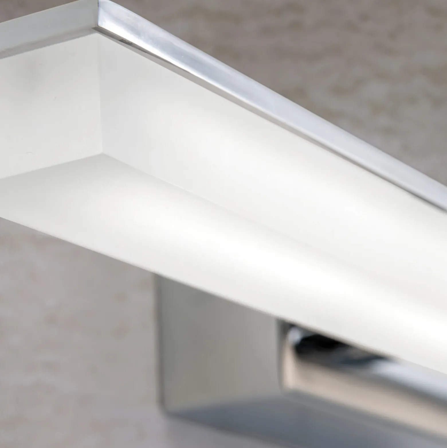 Lámpara de pared LED Alexander IP44, 46 cm