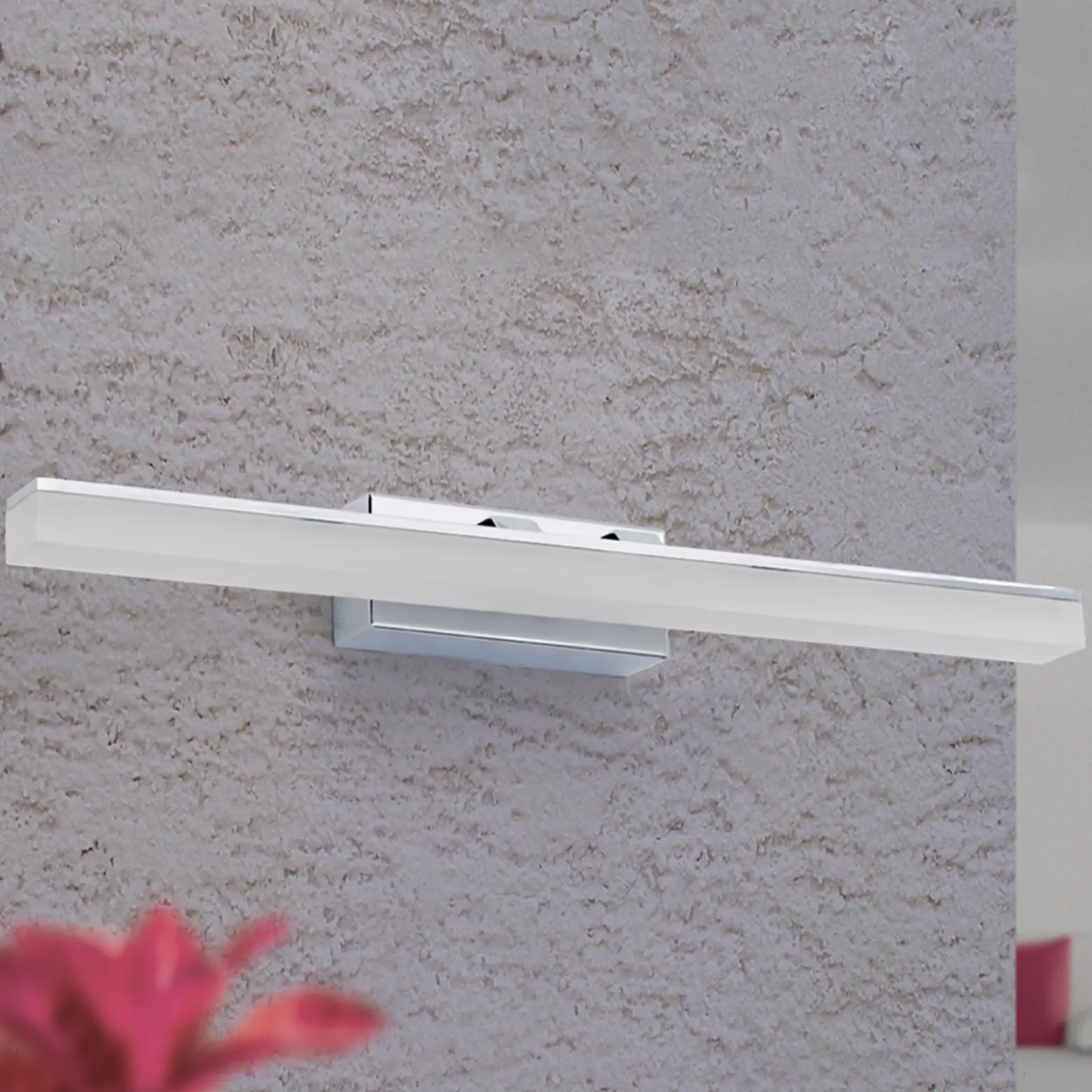 Lámpara de pared LED Alexander IP44, 46 cm